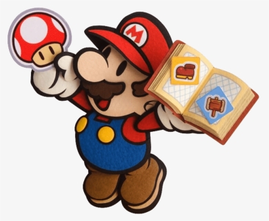Free Png Download Paper Mario Sticker Star Mario Png, Transparent Png, Free Download