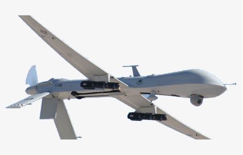 Predator Drone Png, Transparent Png, Free Download
