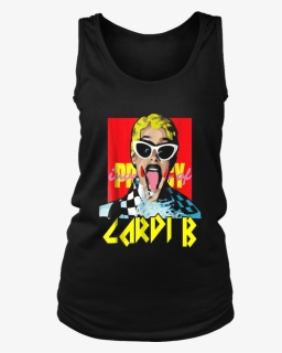 Amazing Crazy Cardi B Funny Shirt Costume Gift Tees, HD Png Download, Free Download