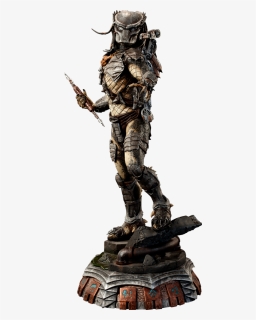 Wolf Predator Statue, HD Png Download, Free Download