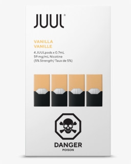 Juul Vanilla Pods Canada, HD Png Download, Free Download