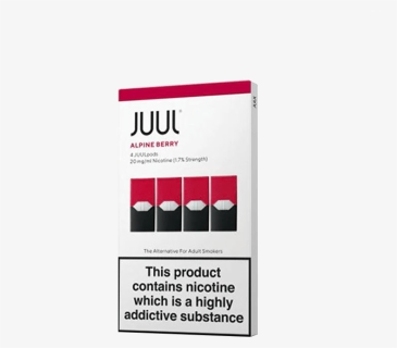 Juul Alpine Berry Pod Pack X4, HD Png Download, Free Download