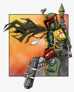 Boba Fett Png, Transparent Png, Free Download