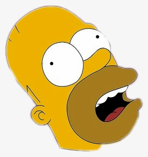 Thesimpsons Simpsons Homersimpson Derp Derpface Spiderp, HD Png Download, Free Download