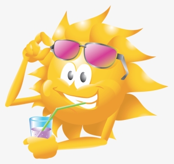 Sun Drinking , Png Download, Transparent Png, Free Download