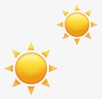 Sun Emoji Png, Transparent Png, Free Download