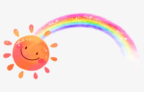 Freetoedit Sun Sunshine Rainbow, HD Png Download, Free Download