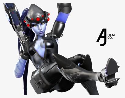 Collection Of Free Widowmaker Transparent Robot, HD Png Download, Free Download