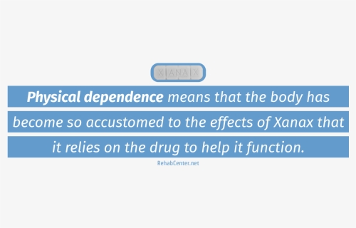 Net Long-term Effects Of Xanax Abuse Physical Dependence, HD Png Download, Free Download