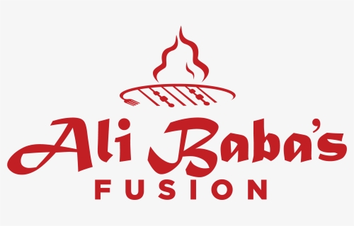 Ali Babas Fusion Logo Red 5914e9792f688, HD Png Download, Free Download