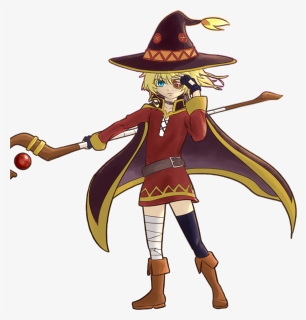 Megumin Png, Transparent Png, Free Download