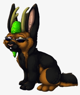 Cool Jackalope Chibi Commission, HD Png Download, Free Download