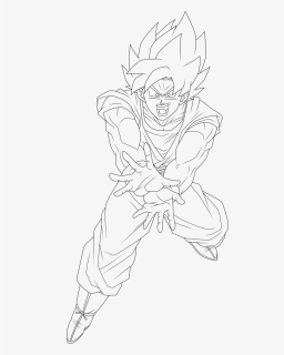 Clip Library Goku Vegeta Dokkan Piccolo, HD Png Download - kindpng