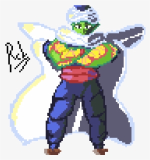 Pixel Piccolo, HD Png Download, Free Download
