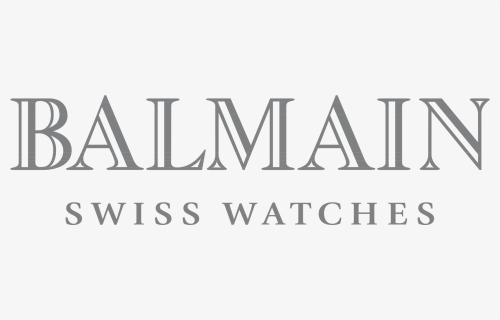 Balmain Logo Png Transparent, Png Download, Free Download