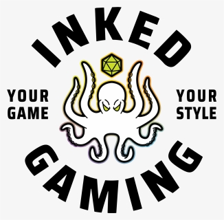 Inked Gaming, HD Png Download, Free Download
