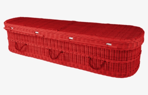 Red Wicker Coffin Clip Arts, HD Png Download, Free Download