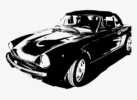 Car Silhouette Png, Transparent Png, Free Download