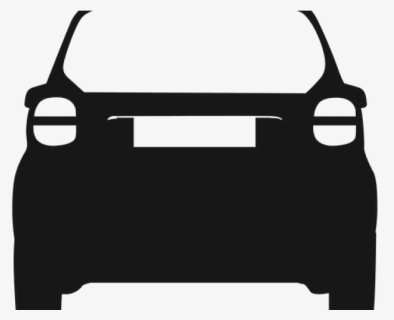 Rear Clipart Car Silhouette, HD Png Download, Free Download