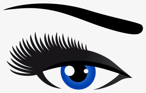 Transparent Lashes, HD Png Download, Free Download