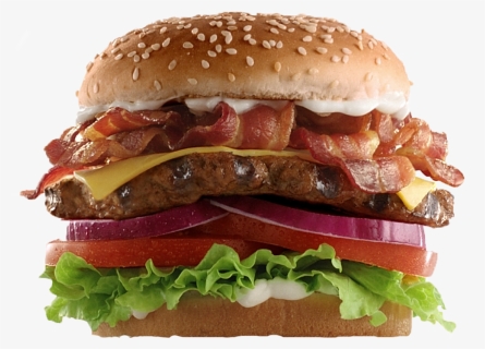 Carl"s Jr Super Bacon Cheeseburger , Png Download, Transparent Png, Free Download