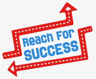 Reach For Success Program Logo, HD Png Download, Free Download