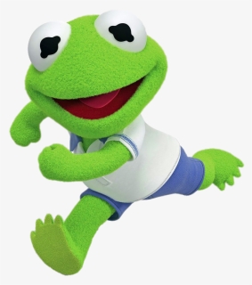 Muppet Babies Kermit Running, HD Png Download, Free Download