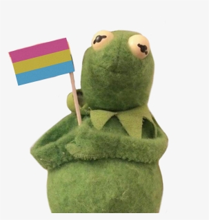 #freetoedit #kermit #pansexual #panflag #pride #panpride, HD Png Download, Free Download