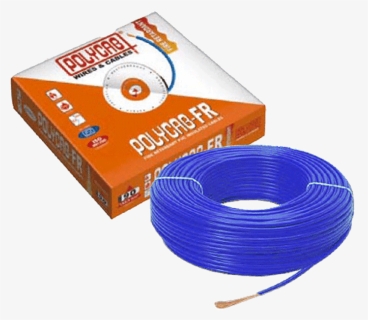 1 Sqmm Wire-polycab, HD Png Download, Free Download