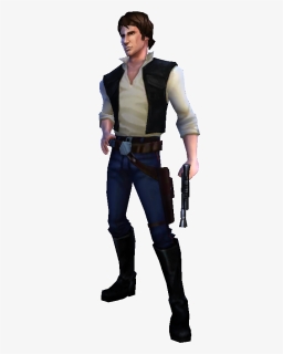 Unit Character Han Solo, HD Png Download, Free Download