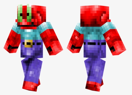 Skin De Minecraft , Png Download, Transparent Png, Free Download