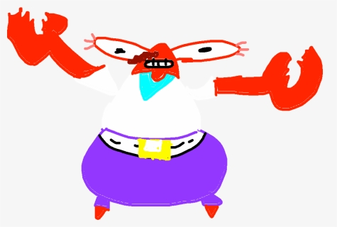 Mr Krabs Png, Transparent Png, Free Download