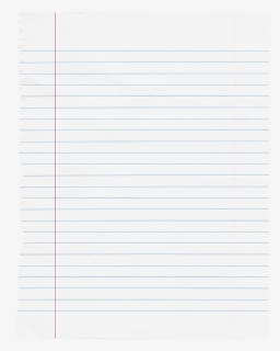 Lined Paper Png, Transparent Png, Free Download