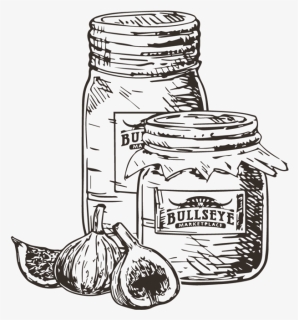 Product Jam Jelly Bullseye, HD Png Download, Free Download