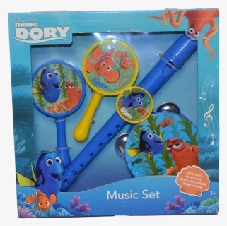 Disney Pixar Finding Dory Musical Toy Instrument Collection, HD Png Download, Free Download