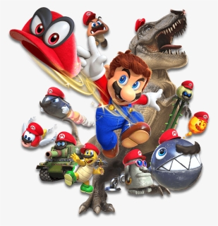Nintendo Super Mario Odyssey , Png Download, Transparent Png, Free Download