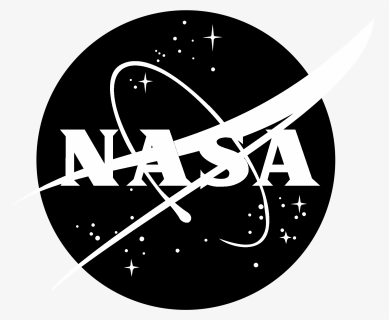 Nasa Logo Black And White, HD Png Download, Free Download