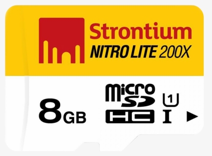 Strontium Microsd Memory Card, HD Png Download, Free Download