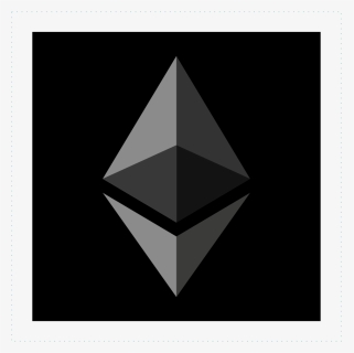 Ethereum Logo Black Background , Png Download, Transparent Png, Free Download