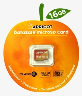 Apricot 16gb Micro Memory Card" 				 Title="apricot, HD Png Download, Free Download