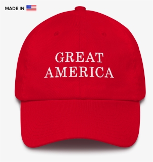 Great America Made In Usa Official Hat, HD Png Download, Free Download