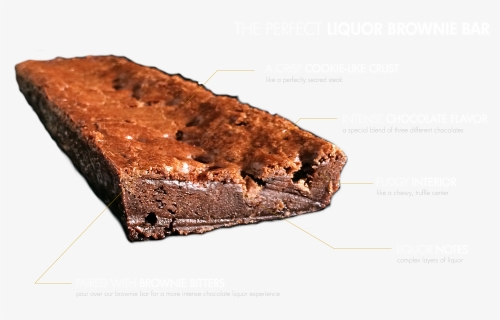 Our Liquor Brownie Bars & Bitters, HD Png Download, Free Download