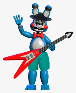 Five Nights At Freddy"s Toy Bonnie Png Clipart , Png, Transparent Png, Free Download