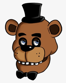 How To Draw Freddy Fazbear At Five Nights At Freddy"s, HD Png Download, Free Download