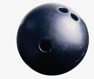 Black Bowling Ball, HD Png Download, Free Download