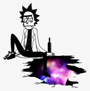 Rick Sanchez Png, Transparent Png, Free Download