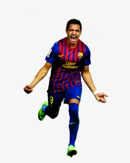 Alexis Sanchez Barcelona Png Clipart , Png Download, Transparent Png, Free Download