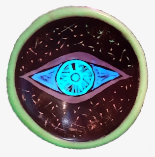 All Seeing Eye Glow In The Dark Mixing Bowl"  Class=, HD Png Download, Free Download