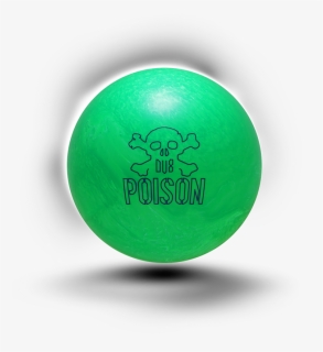 New 12lb Dv8 Poison Bowling Ball Bowling, HD Png Download, Free Download