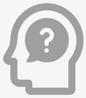 Head Containing A Dialog Bubble Instead Of The Brain,, HD Png Download, Free Download